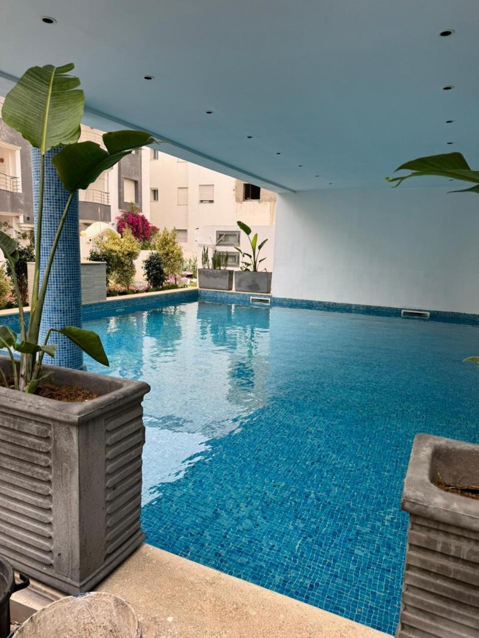 Apartmán La Cascade Hammam Al Ghazzaz Kelibia Exteriér fotografie