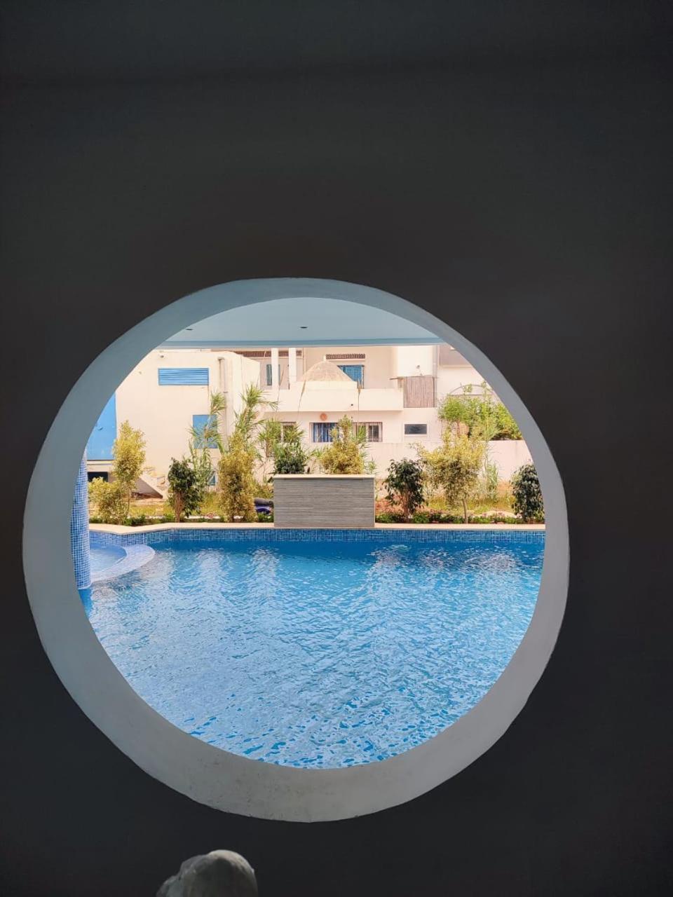 Apartmán La Cascade Hammam Al Ghazzaz Kelibia Exteriér fotografie