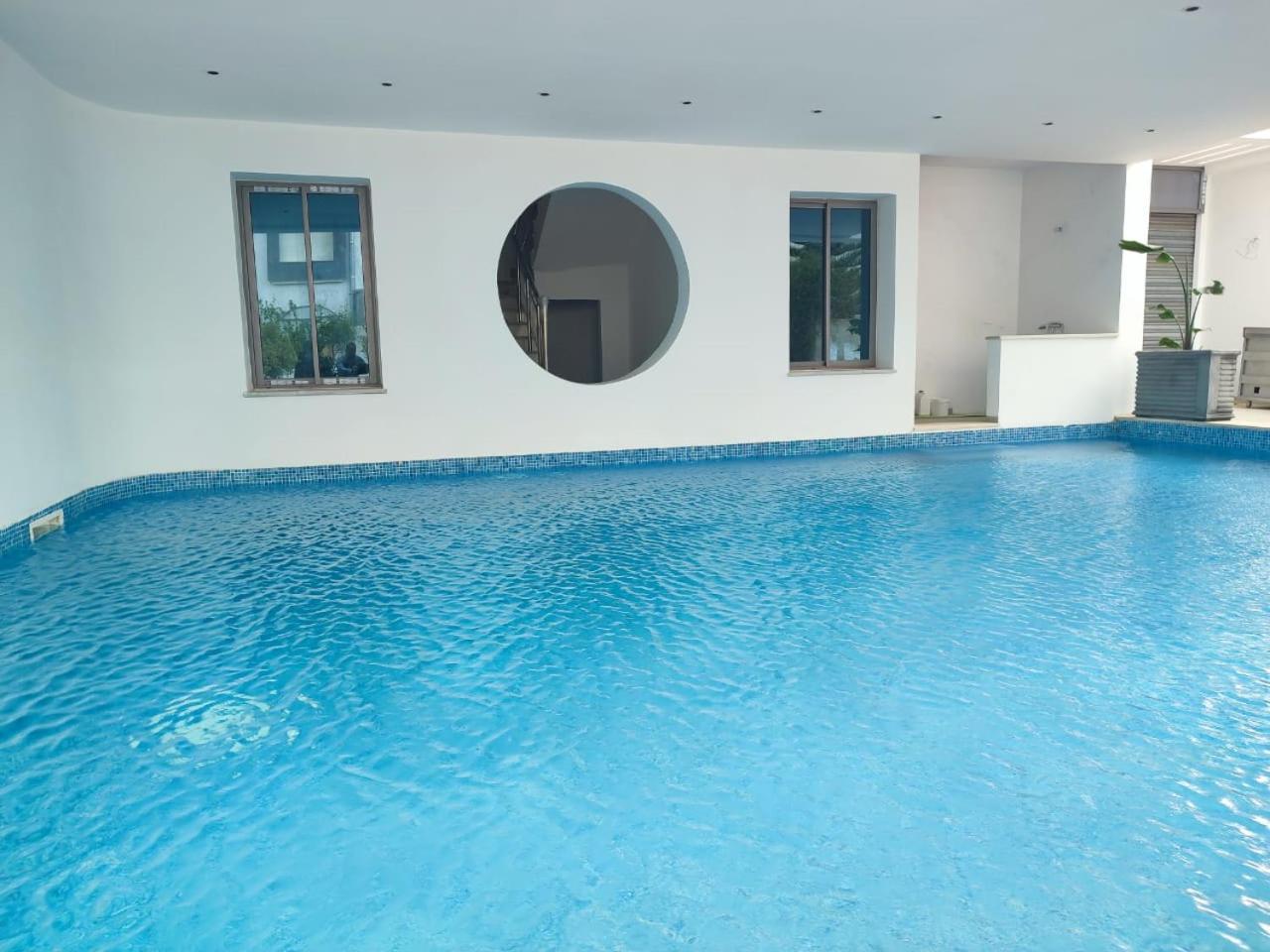 Apartmán La Cascade Hammam Al Ghazzaz Kelibia Exteriér fotografie
