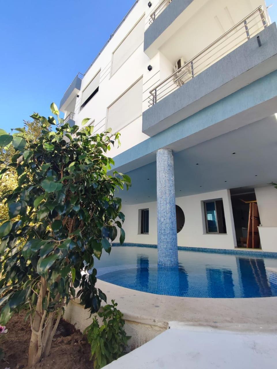 Apartmán La Cascade Hammam Al Ghazzaz Kelibia Exteriér fotografie
