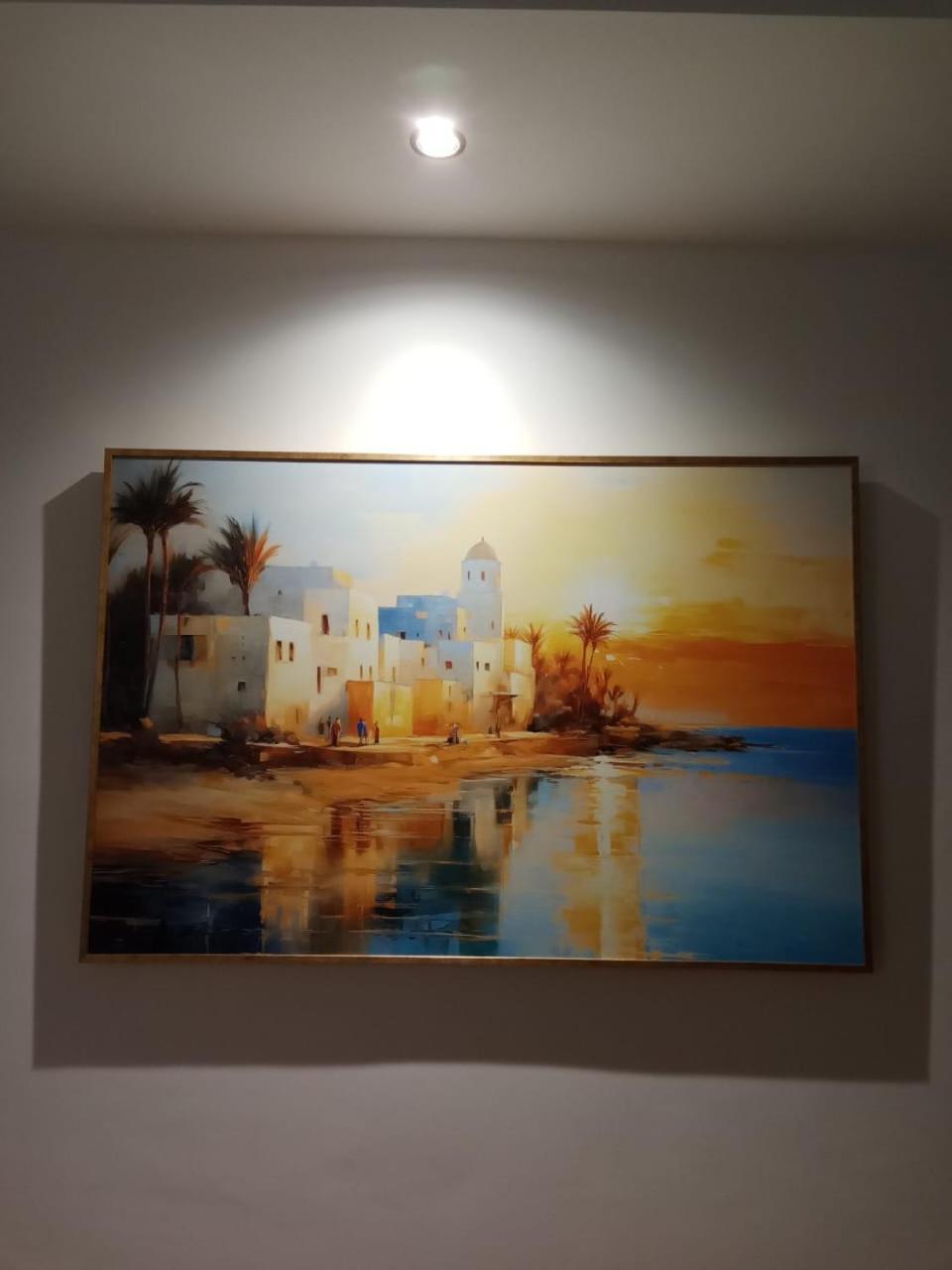 Apartmán La Cascade Hammam Al Ghazzaz Kelibia Exteriér fotografie