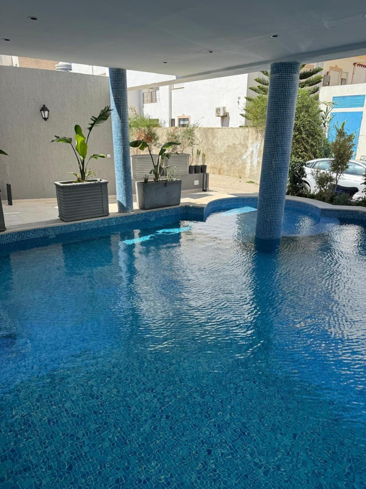 Apartmán La Cascade Hammam Al Ghazzaz Kelibia Exteriér fotografie