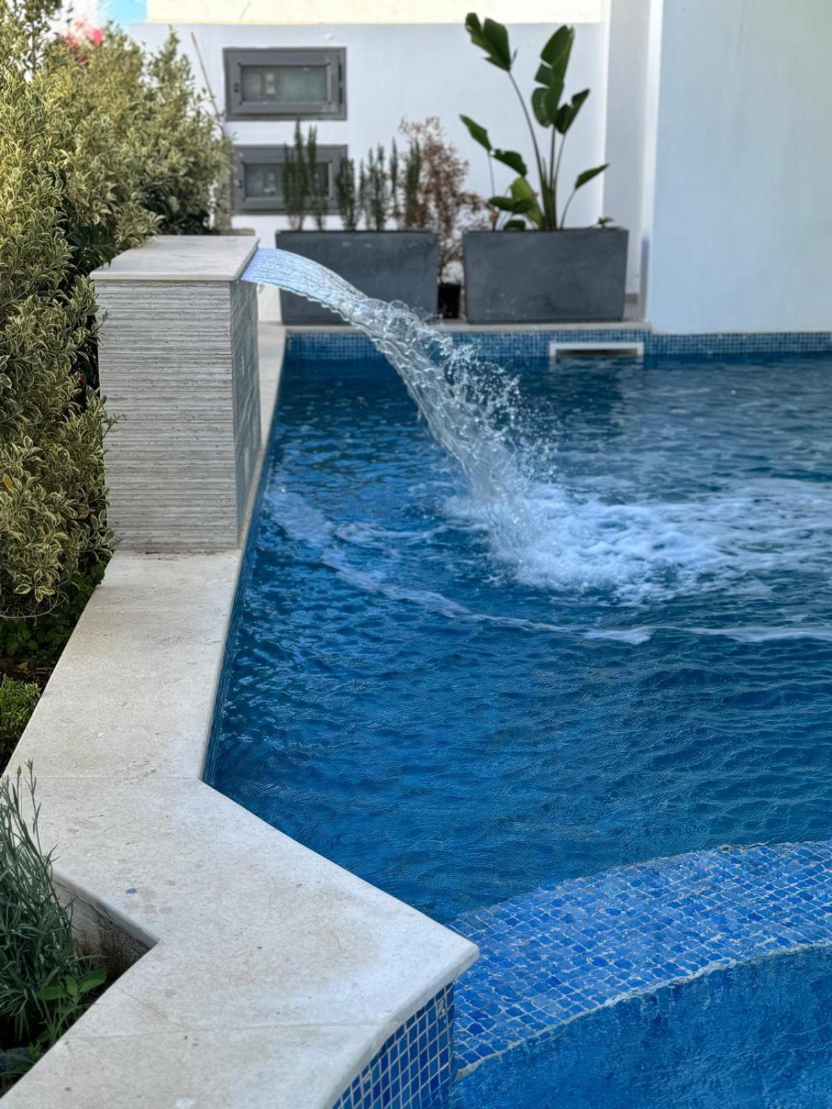 Apartmán La Cascade Hammam Al Ghazzaz Kelibia Exteriér fotografie