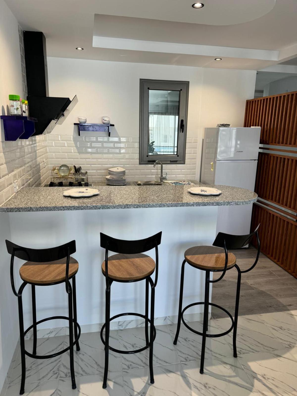 Apartmán La Cascade Hammam Al Ghazzaz Kelibia Exteriér fotografie