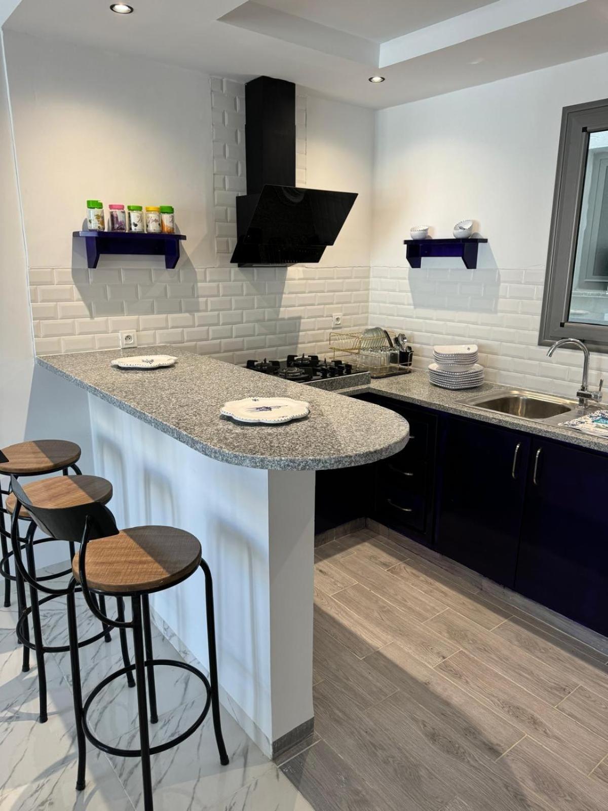 Apartmán La Cascade Hammam Al Ghazzaz Kelibia Exteriér fotografie