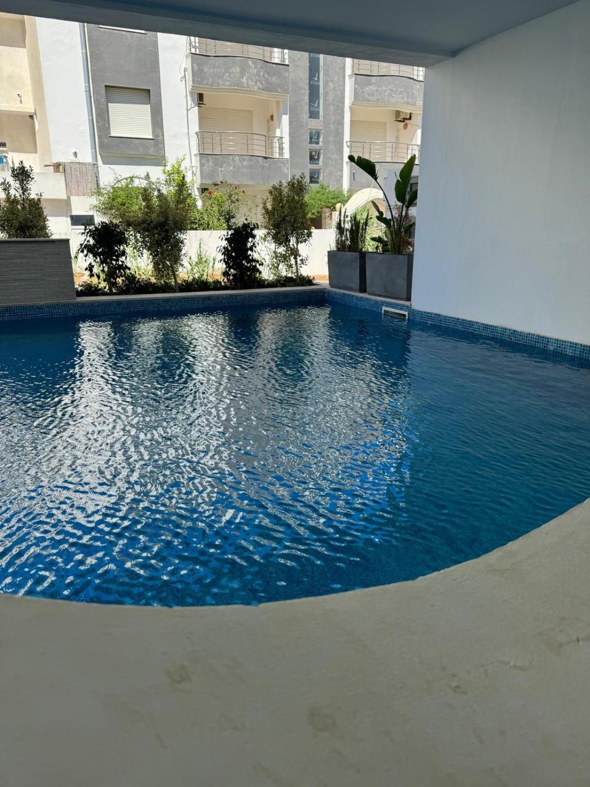 Apartmán La Cascade Hammam Al Ghazzaz Kelibia Exteriér fotografie
