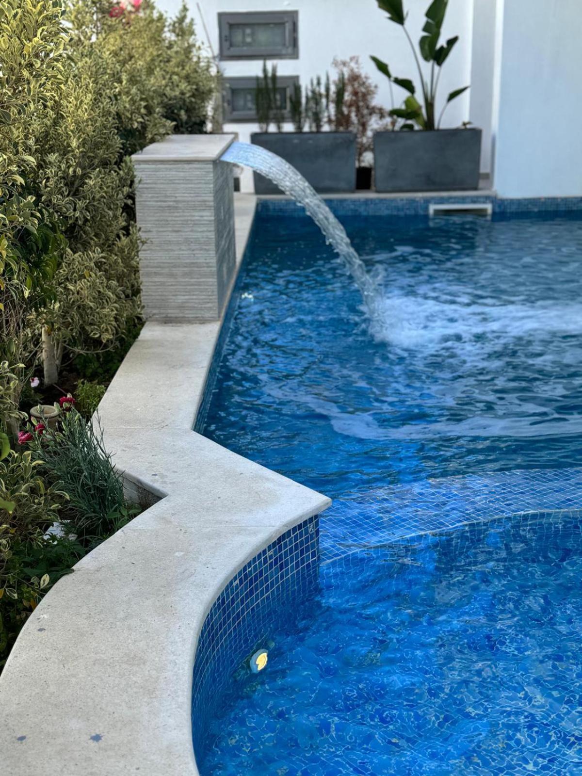 Apartmán La Cascade Hammam Al Ghazzaz Kelibia Exteriér fotografie