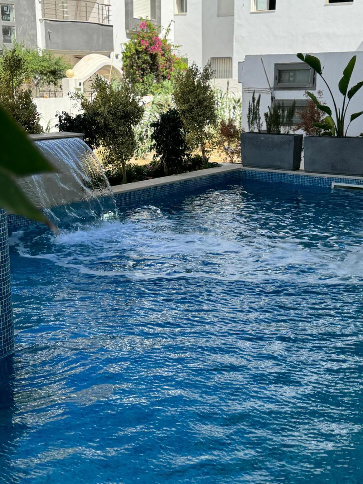 Apartmán La Cascade Hammam Al Ghazzaz Kelibia Exteriér fotografie