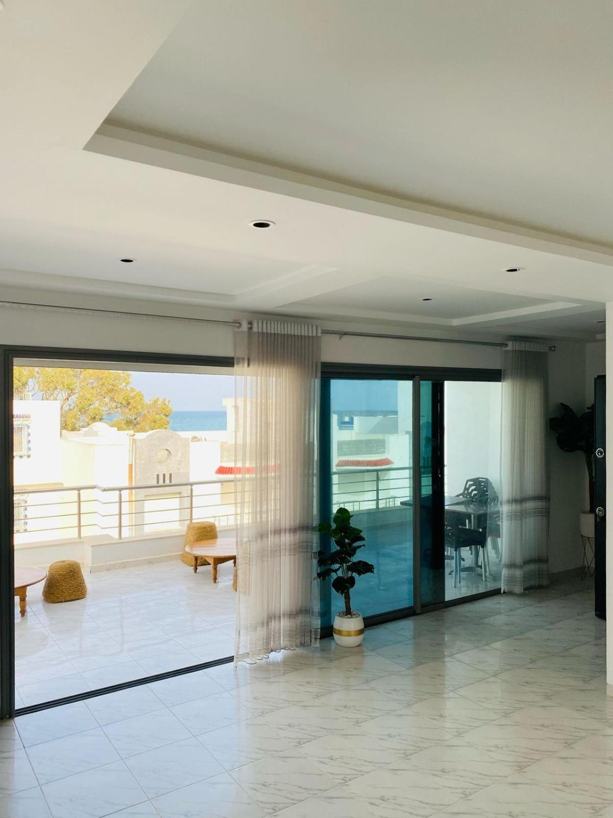 Apartmán La Cascade Hammam Al Ghazzaz Kelibia Exteriér fotografie