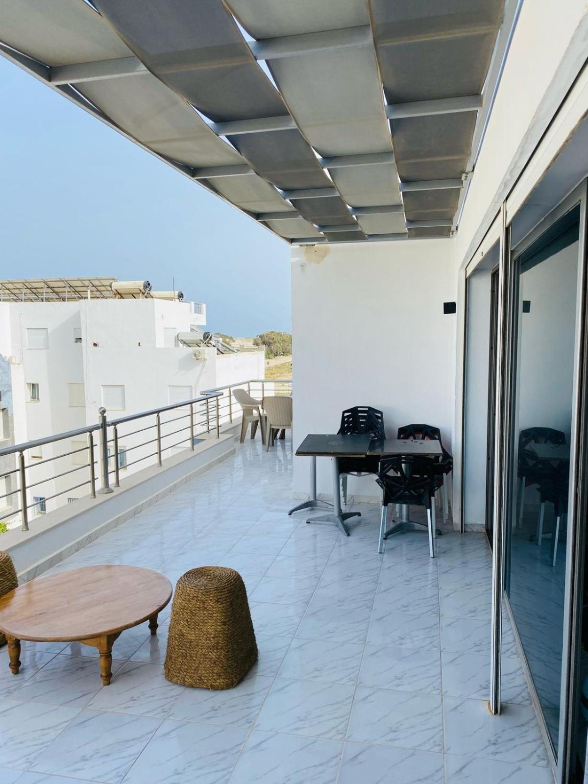 Apartmán La Cascade Hammam Al Ghazzaz Kelibia Exteriér fotografie