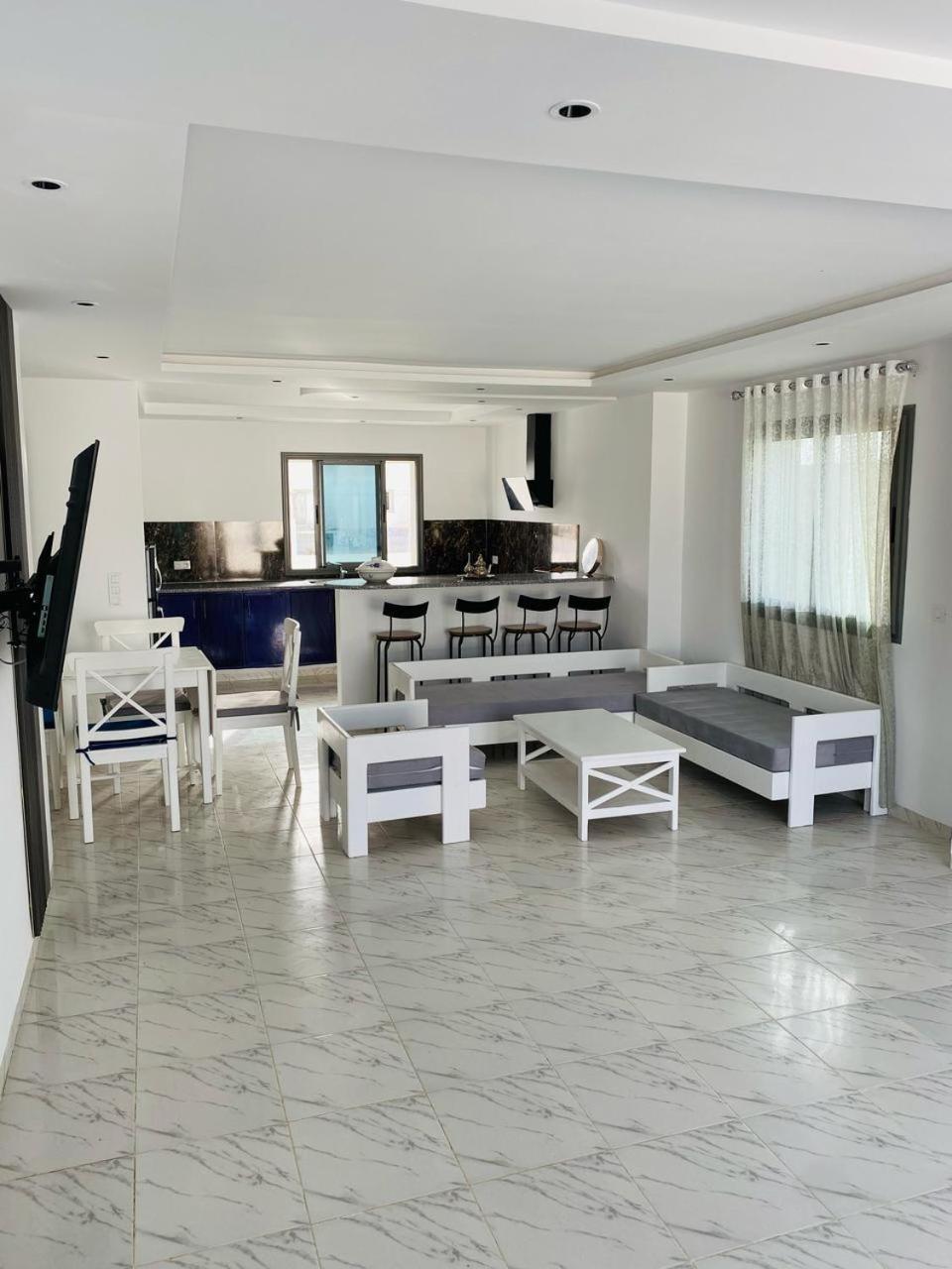 Apartmán La Cascade Hammam Al Ghazzaz Kelibia Exteriér fotografie