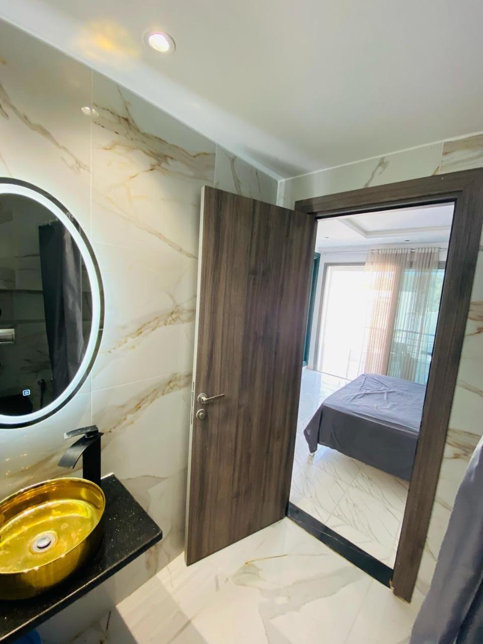 Apartmán La Cascade Hammam Al Ghazzaz Kelibia Exteriér fotografie
